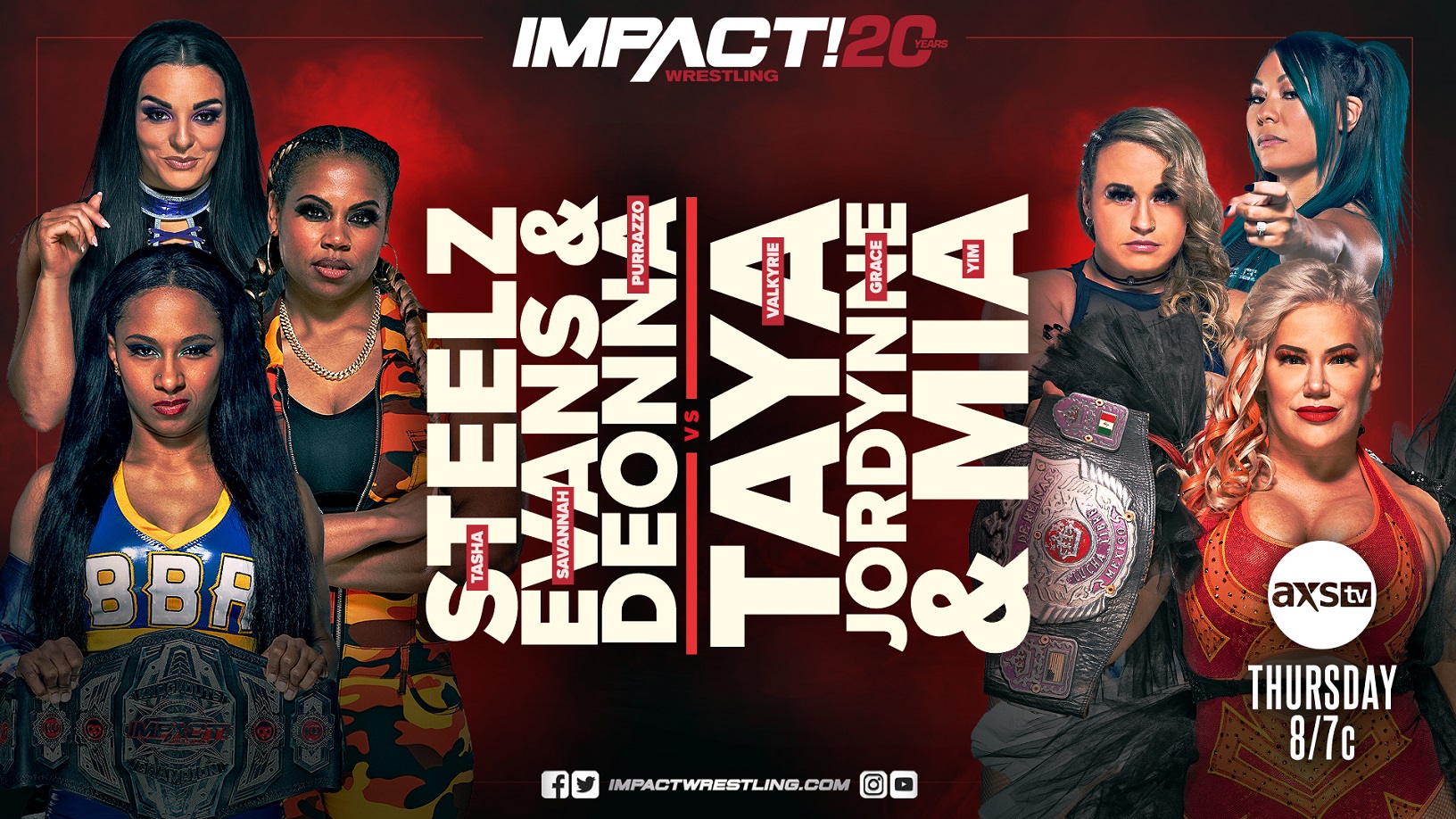 Impact Wrestling Results (5/19/2022)