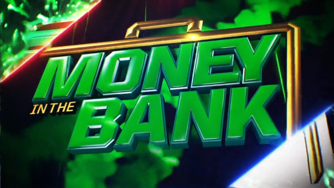 WWE Money In The Bank Results Men’s Ladder Match