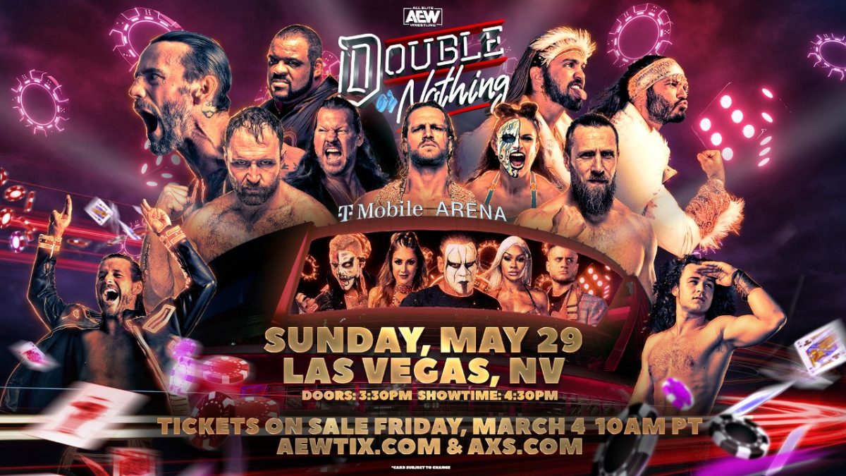 AEW Double or Nothing 2022 Review and Match Ratings