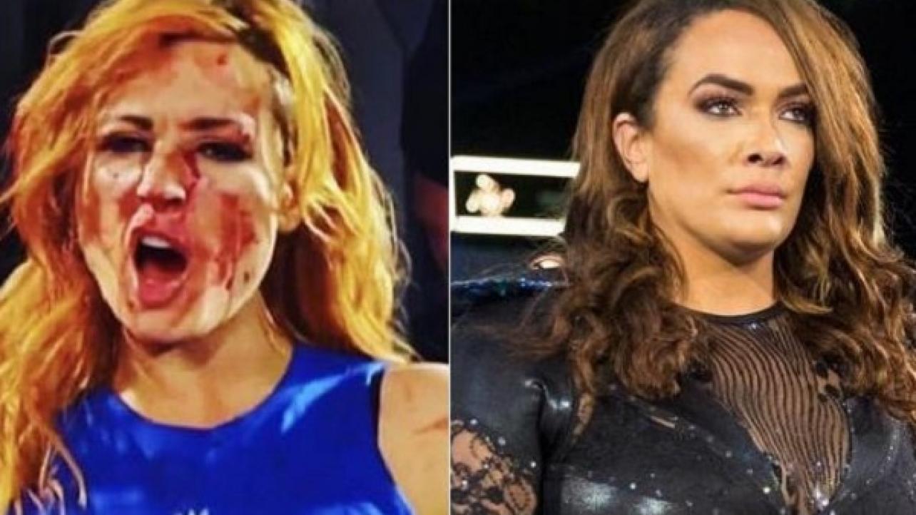 WWE Superstar Becky Lynch Shares Exclusive Insight into Her Immediate Response Following Nia Jax’s Controversial Punch