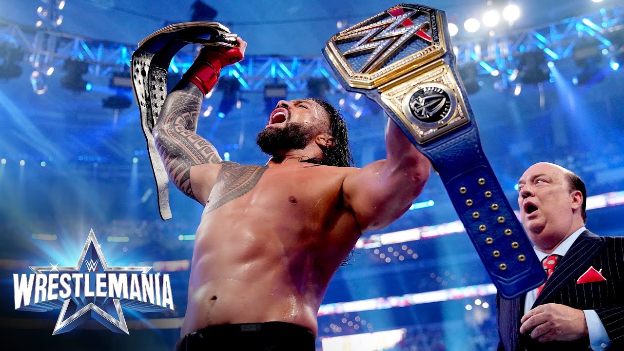 WWE Has "An Idea" Who Will Dethrone Roman Reigns As Champion