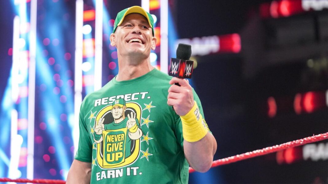 WWE Selling New Legacy Championship For John Cena