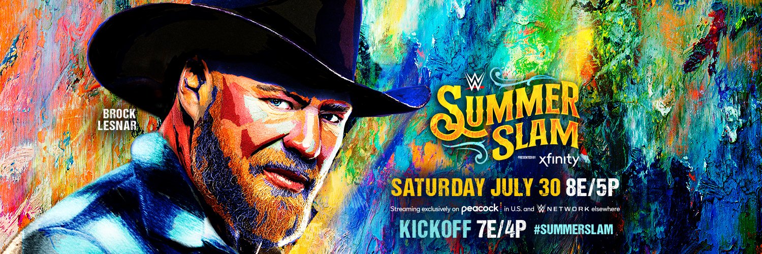 WWE SummerSlam 2022 Banner