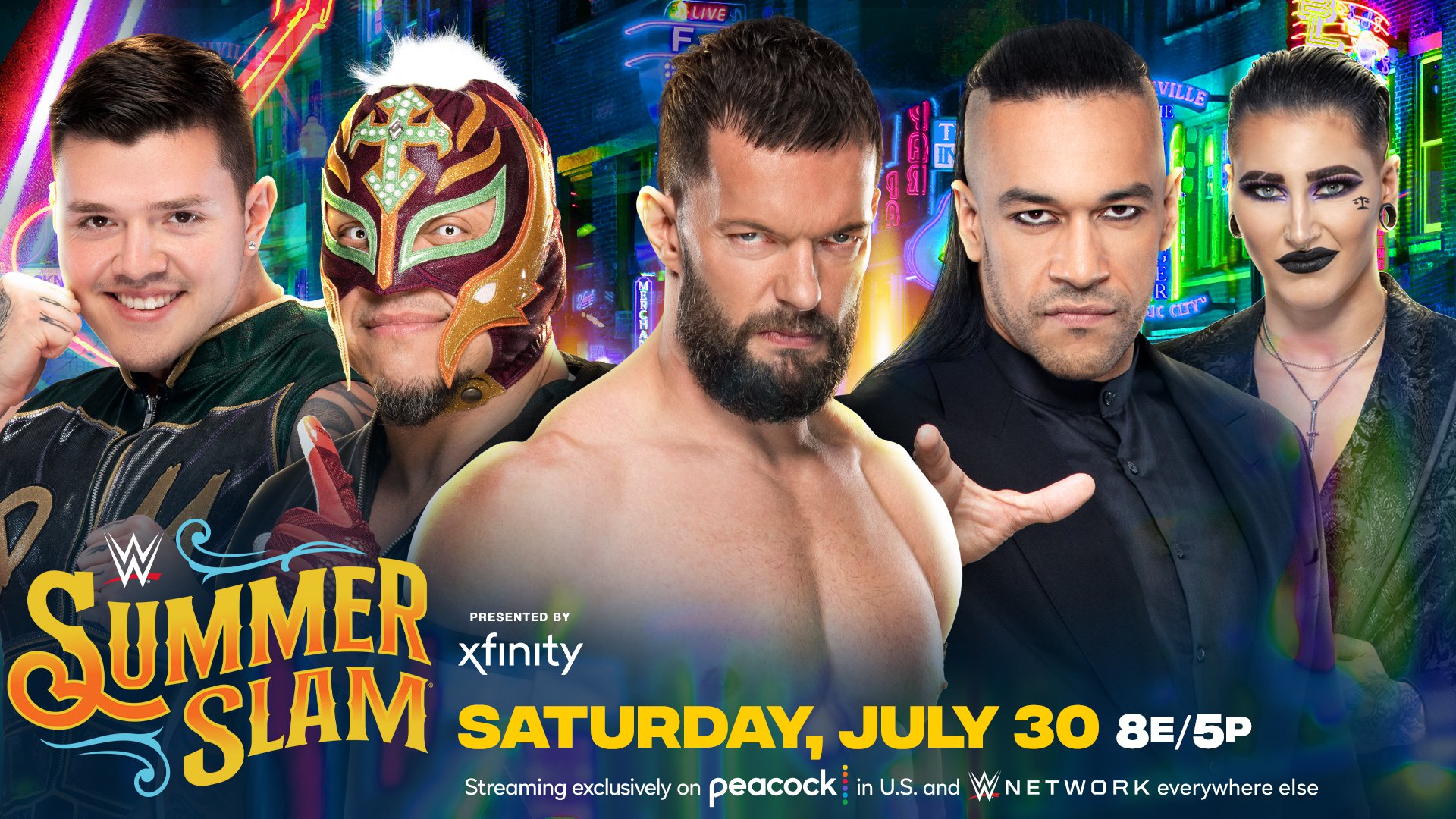 SummerSlam No Disqualification Tag Team Match
