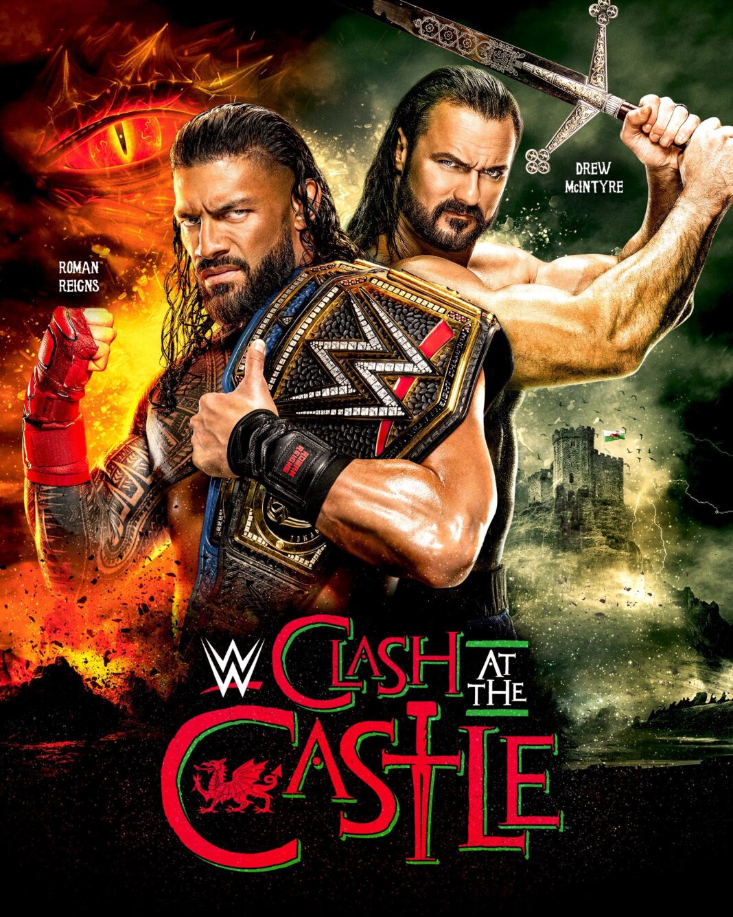 Clash At The Castle poster