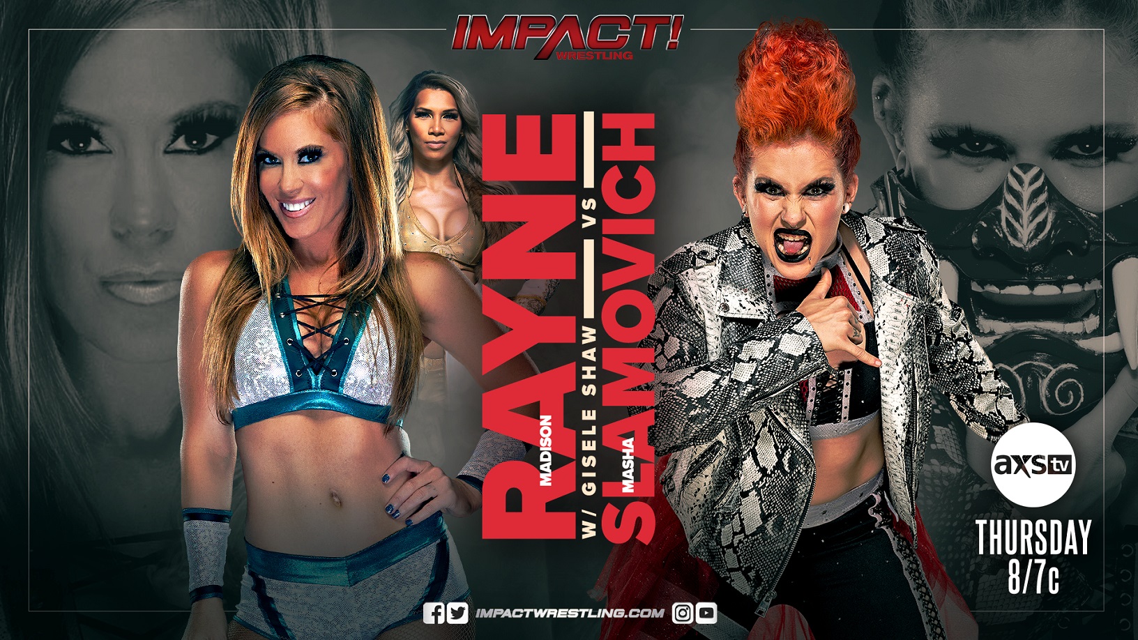 Impact Wrestling Results (7/21/2022)