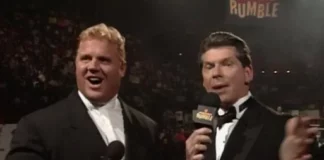 Vince McMahon and Mr. Perfect