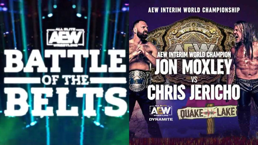 All Elite Wrestling Predictions Battle of the Belts 3 Quake By the Lake