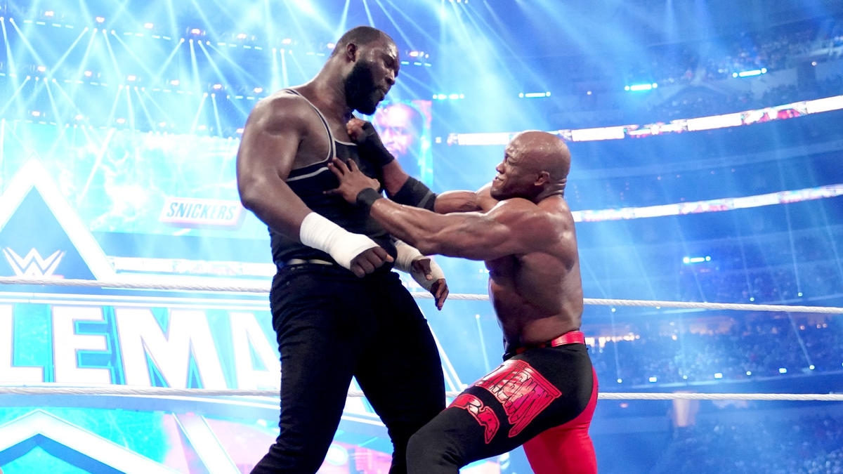 Omos Expresses Desire for a Rematch Against Bobby Lashley