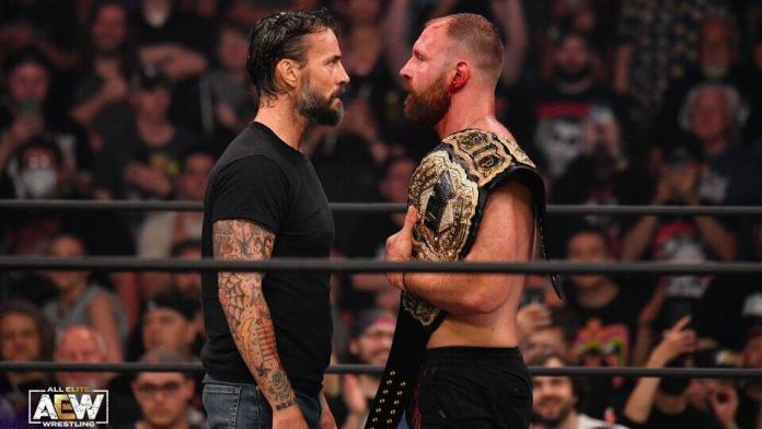 CM Punk and Jon Moxley