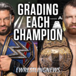 grades for each AEW and WWE champion right now