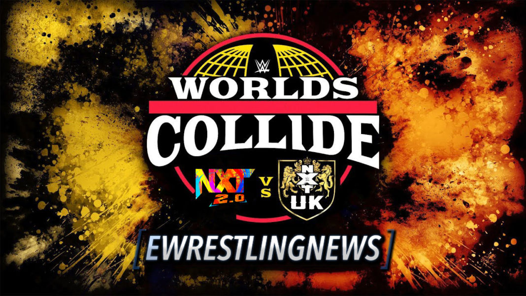 NXT 2.0 vs NXT UK at Worlds Collide