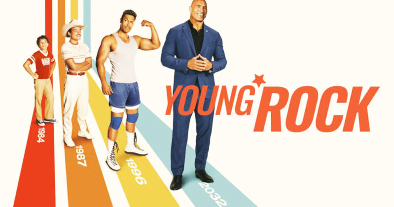 The Rock Releases First Look At Becky Lynch As Cyndi Lauper In “Young ...