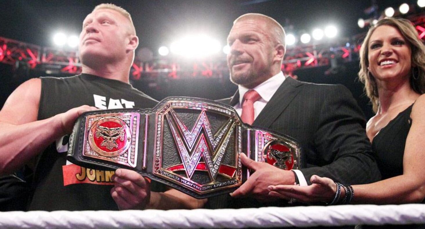 Triple H Provides Update on Brock Lesnar’s Status in WWE