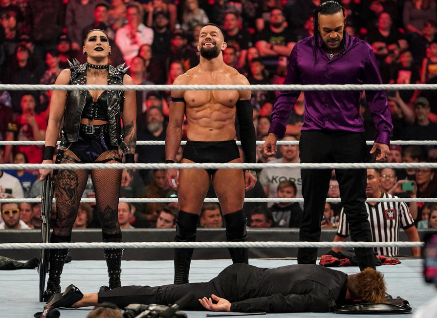 Finn Balor Explains Why Edge’s Judgment Day Was 'Too Old School' ...