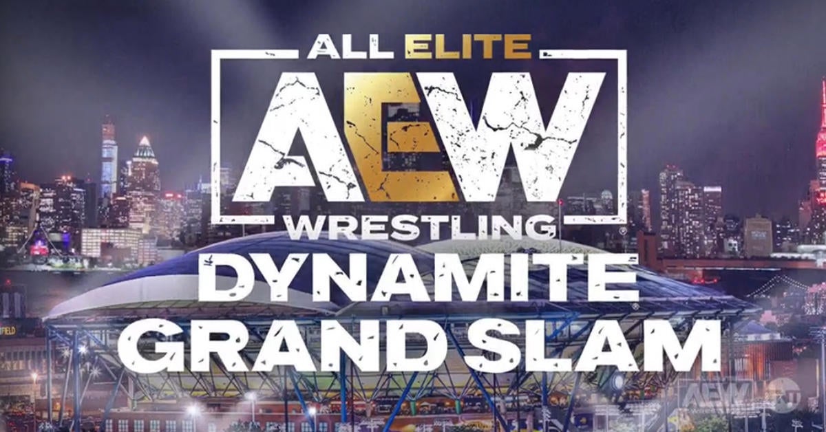 AEW Dynamite: Grand Slam Sets Record for Most Tickets Sold in a Single Day