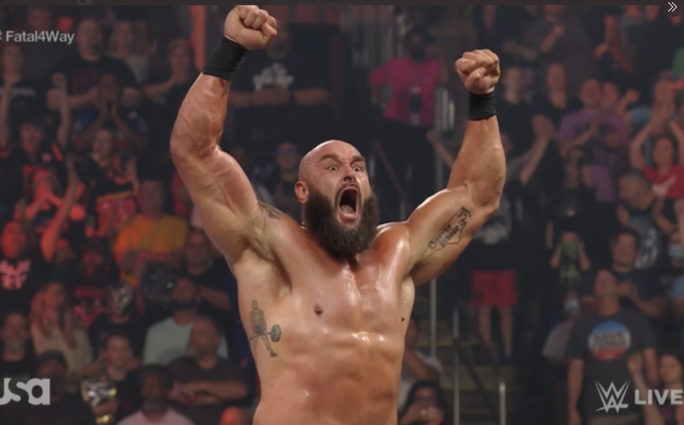 Braun Strowman’s WWE In-Ring Return Draws Near