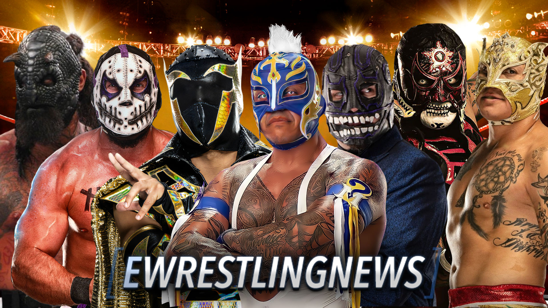 Rank the Masked Wrestlers of 2022 in AEW & WWE