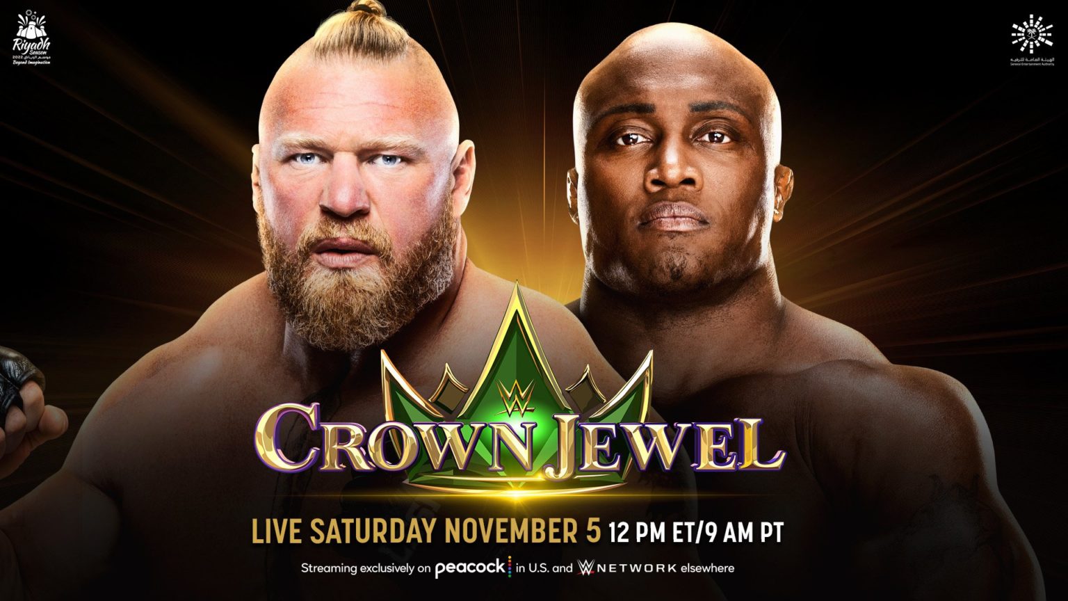 The Updated WWE Crown Jewel 2022 Card 7 Matches Confirmed