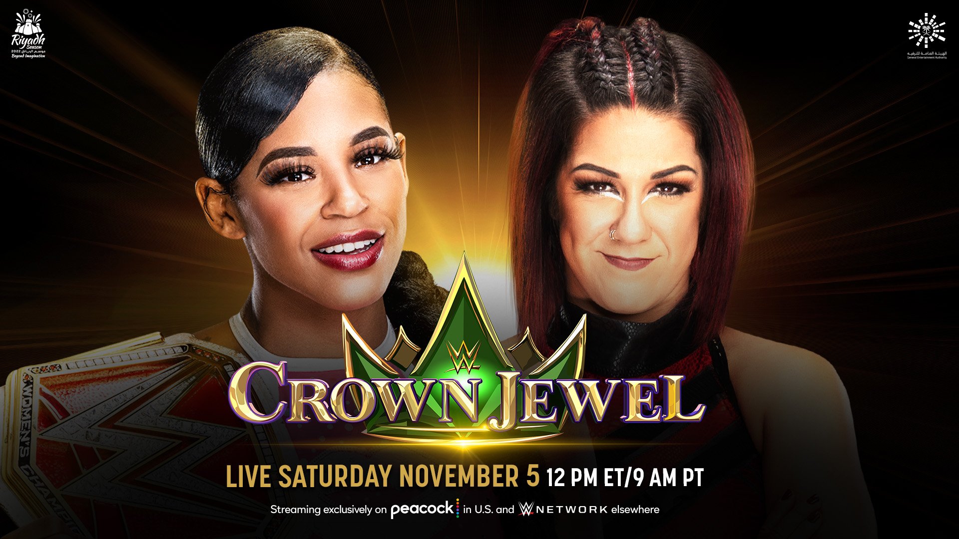 The Updated WWE Crown Jewel 2022 Card 7 Matches Confirmed