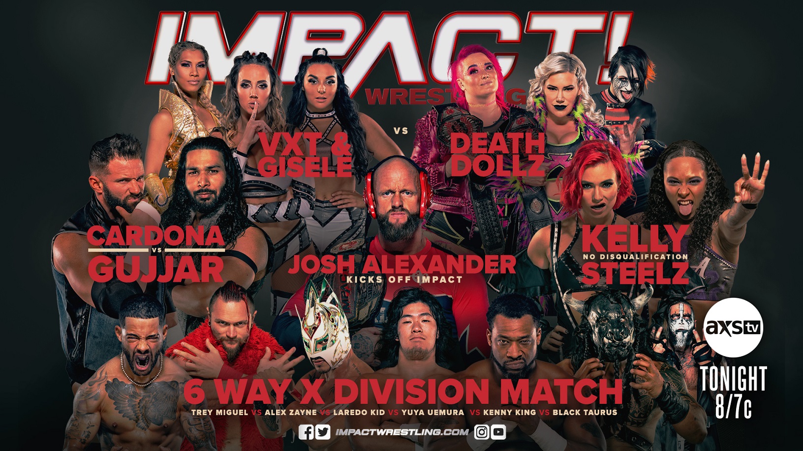 Impact Wrestling Results (10/13/2022)