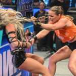 Liv Morgan and Ronda Rousey
