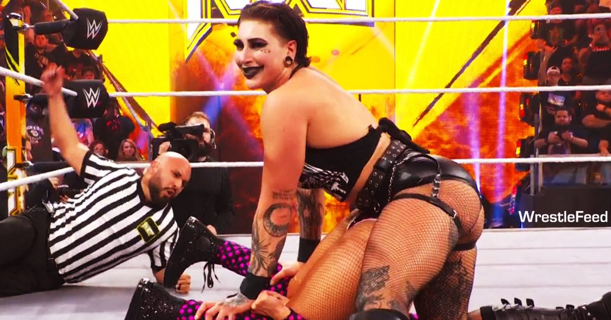 Becky Lynch accepts Rhea Ripley's challenge: WWE NXT, Nov. 20, 2019 