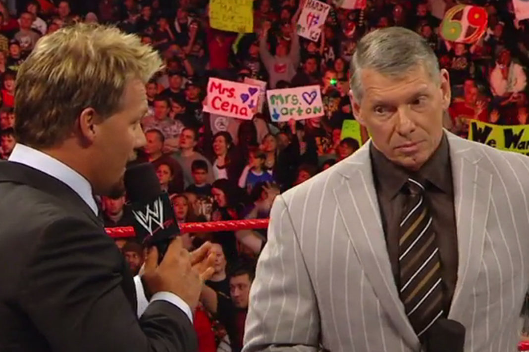 Vince McMahon Chris Jericho
