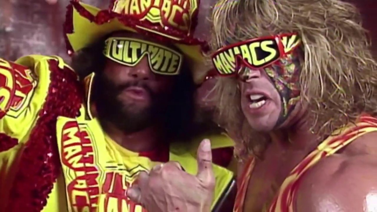In blistering yellow and red, The Ultimate Maniacs were supposed to team up.