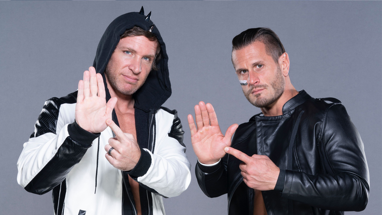 Alex Shelley Takes Legal Action to Trademark Motor City Machine Guns