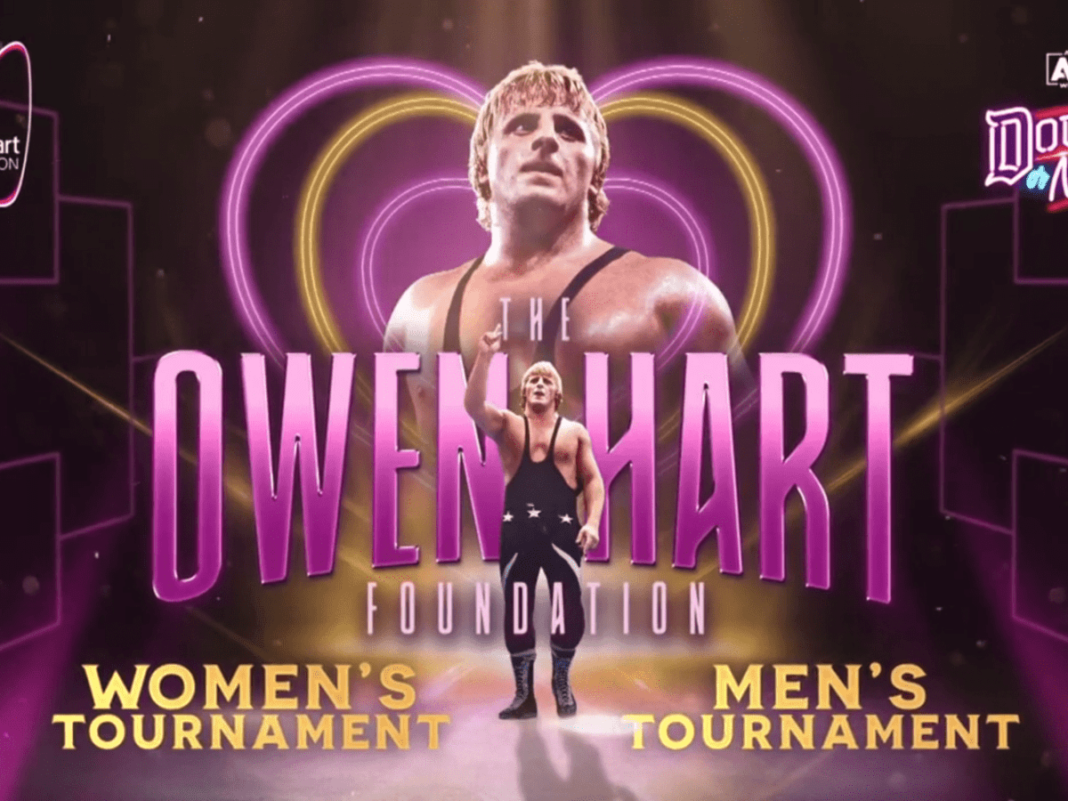 The Owen Hart Cup Tournament Brackets Revealed