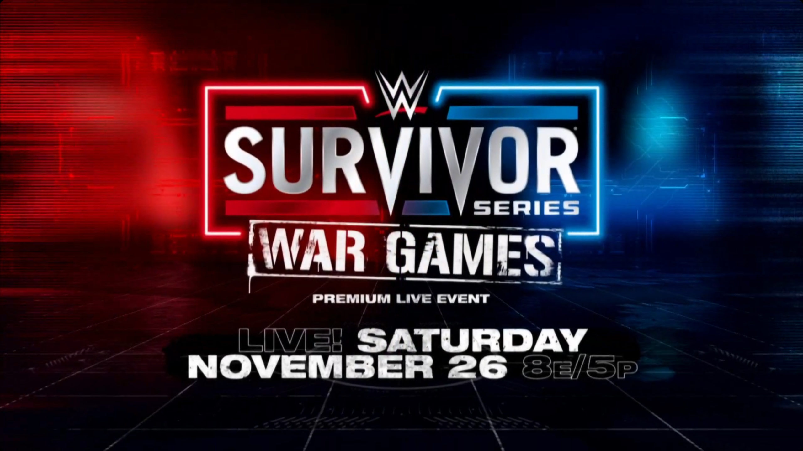 WWE Announces Survivor Series Programming Schedule