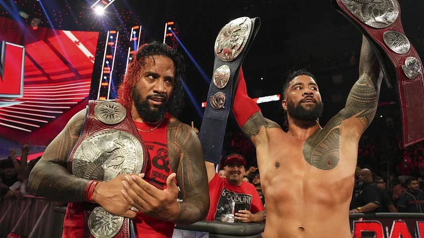 WWE's The Usos