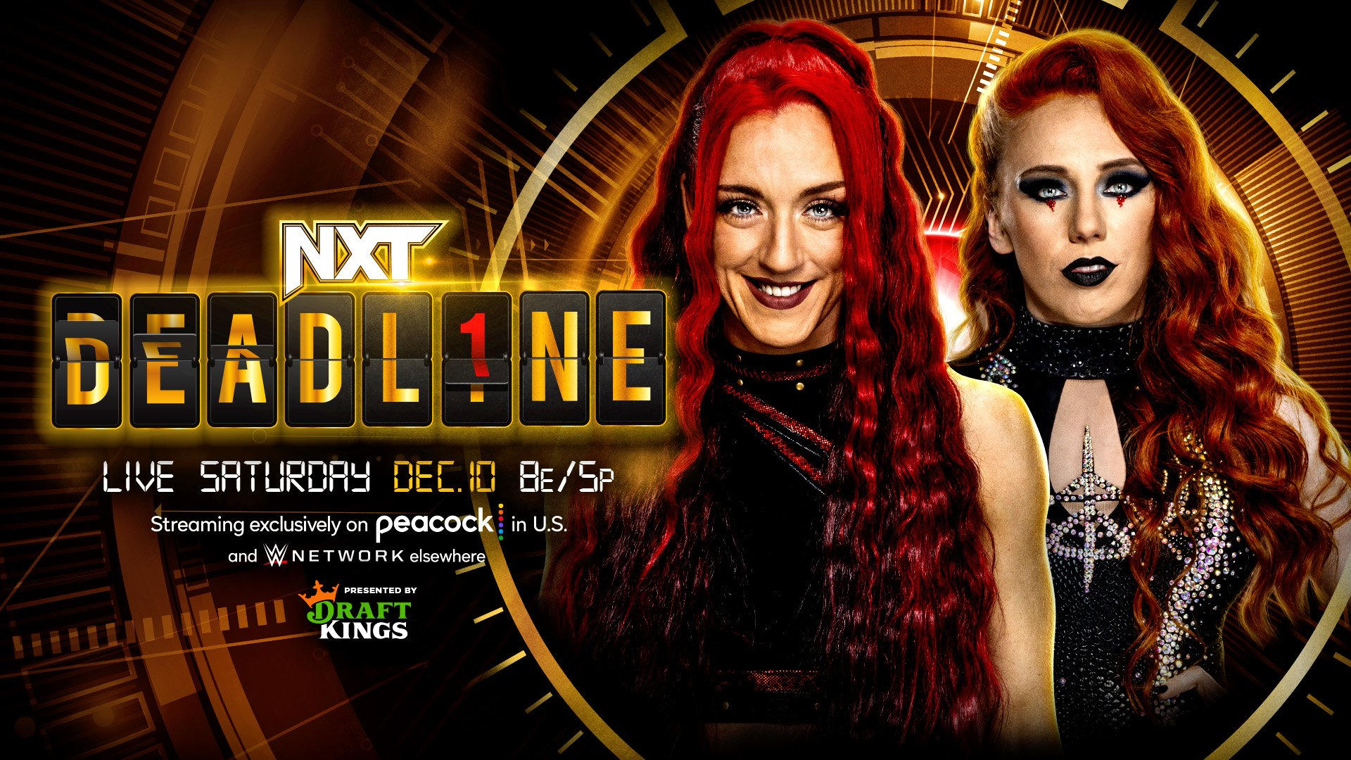 Isla Dawn vs. Alba Fyre - NXT Deadline