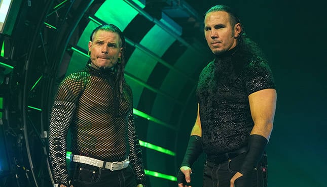 Jeff Hardy’s Broken Nose in AEW Rampage Match Confirmed by Matt Hardy