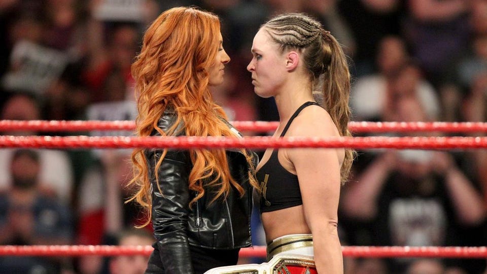 Raport – Ronda Rousey vs. Becky Lynch nie jest już planowana na WrestleMania 39