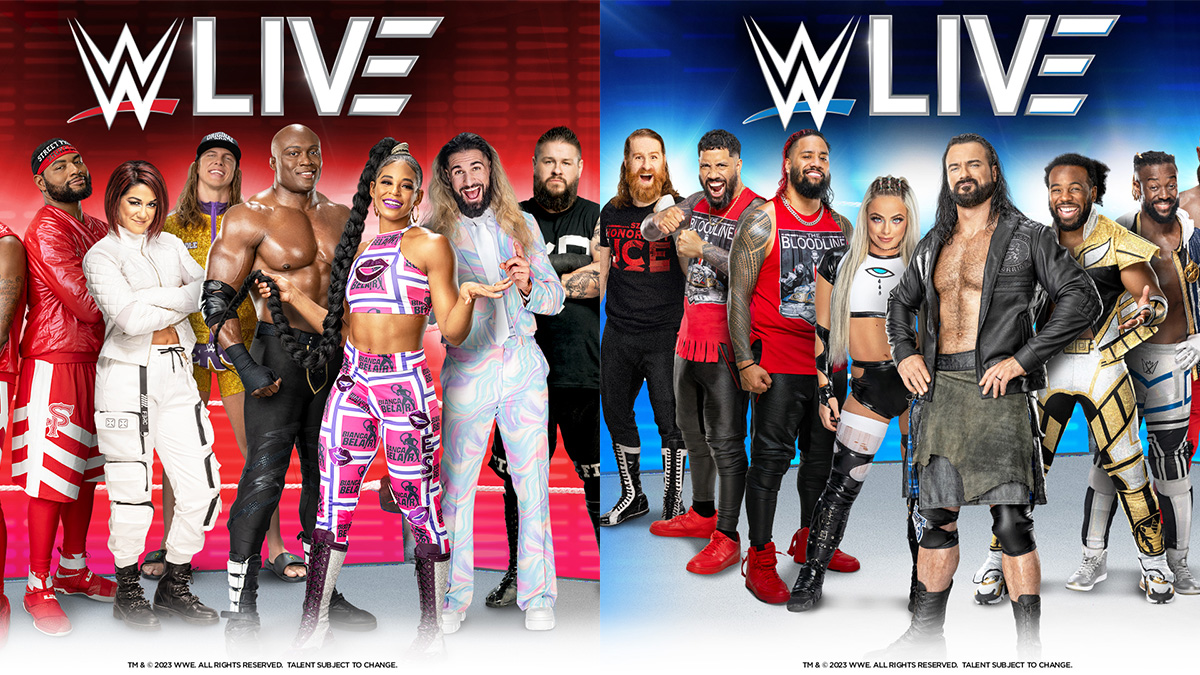 WWE UK Tour Announced For June/July 2023