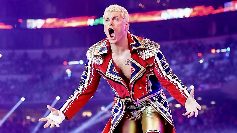 WWE's Cody Rhodes at WrestleMania