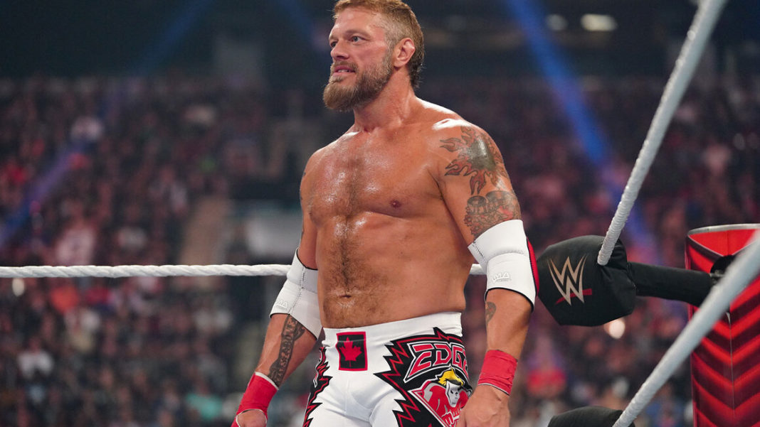 Edge Accepts Austin Theory's WWE United States Open Challenge For RAW