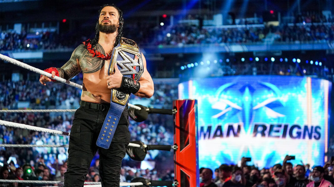 WWE News Roman Reigns Advertised For RAW, News On Victoria, Carlito
