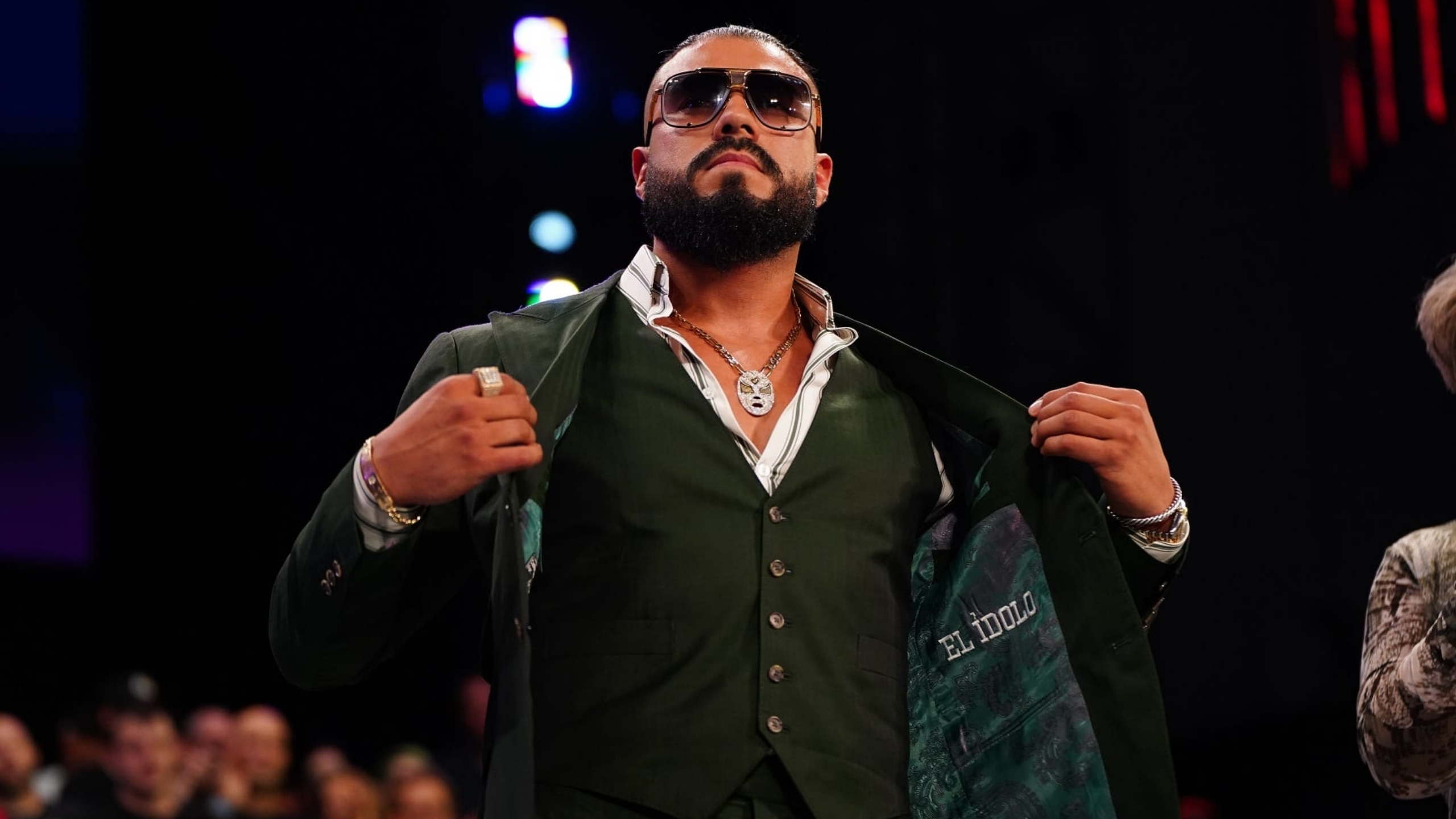 Information about the WWE brands where Andrade and Naomi will make appearances