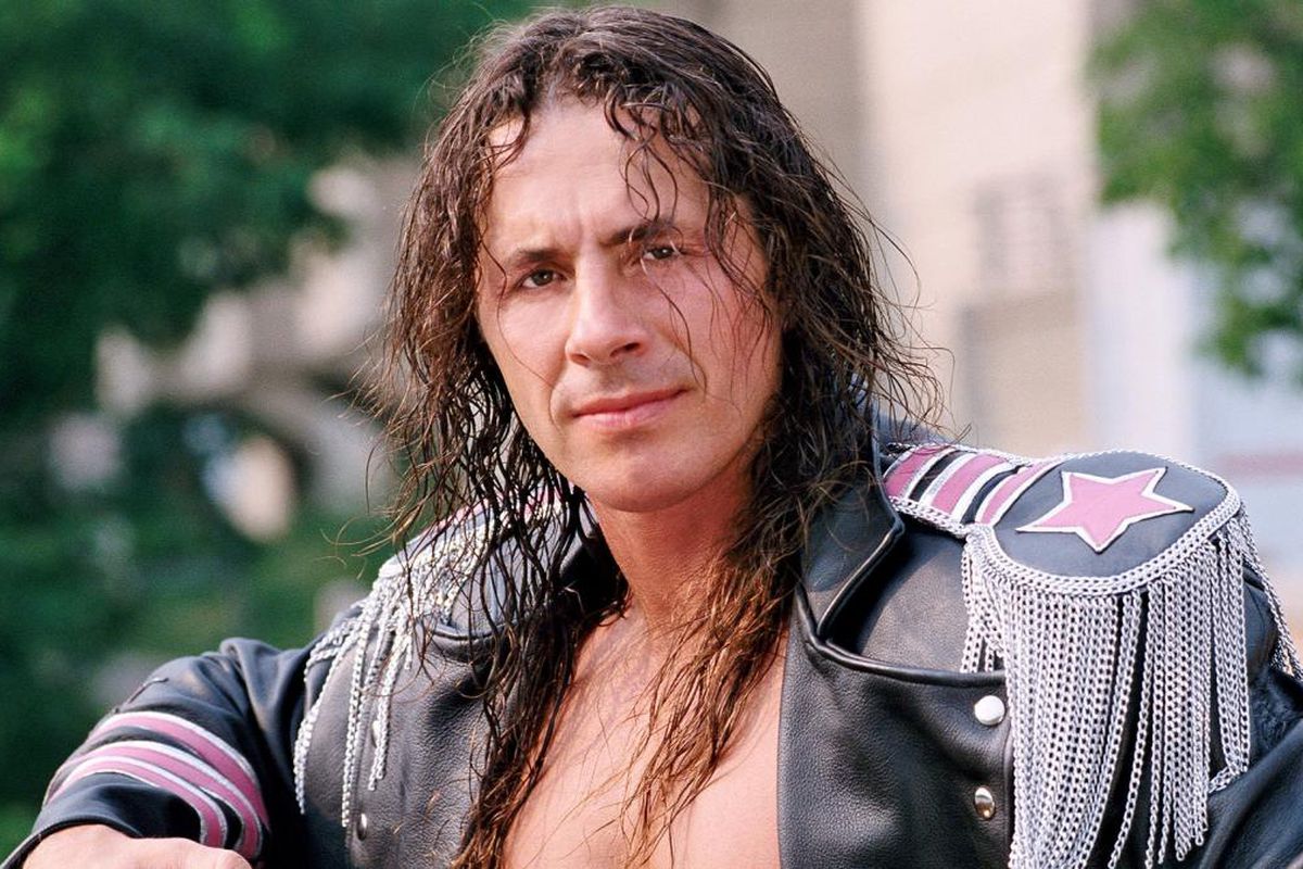 HTV Bret Hart Flames TV Live Interview  I think everyone in Calgary deep  down is a big Hitman fan, it's going to be a special night. Last night  Bret Hart joined