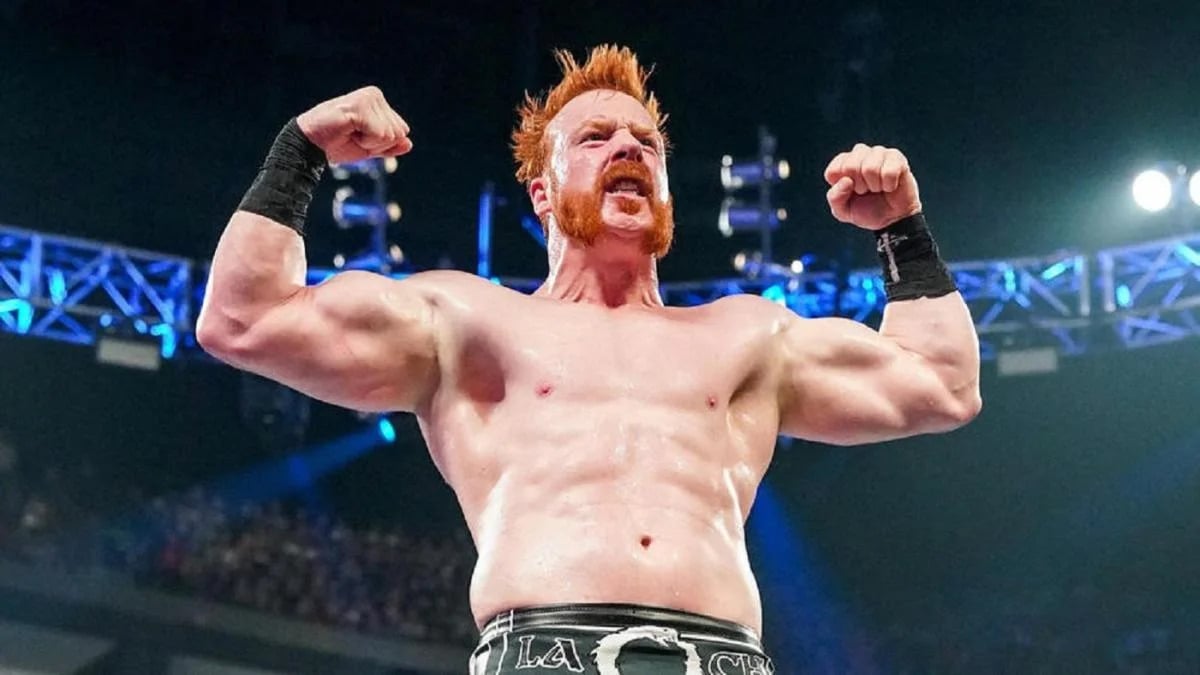 PHOTO: Sheamus Displays Bruised Chest Following Defeat to GUNTHER on RAW