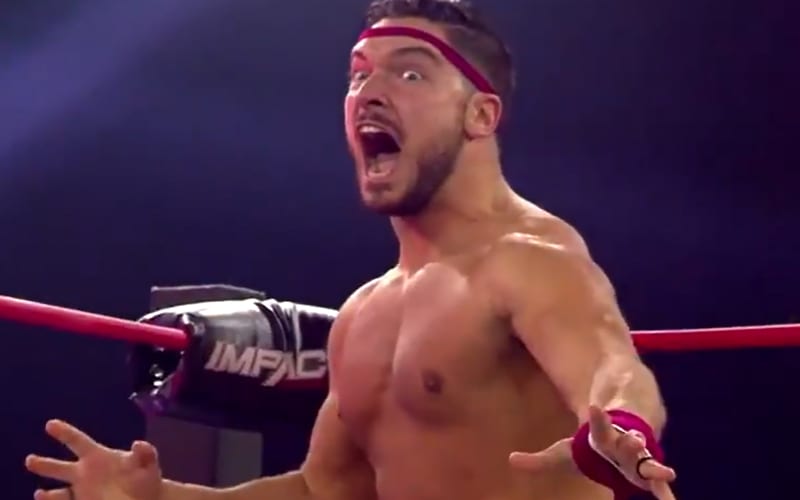 Impact Wrestling Pays Tribute to 'Mortal Kombat' With The Karate Man  Ripping Out Ethan Page's Heart - Bloody Disgusting