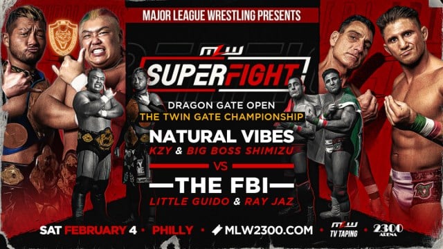 Lucha Libre AAA World Cup Trios Teams Announced, FBI vs. Natural Vibes At MLW Superfight
