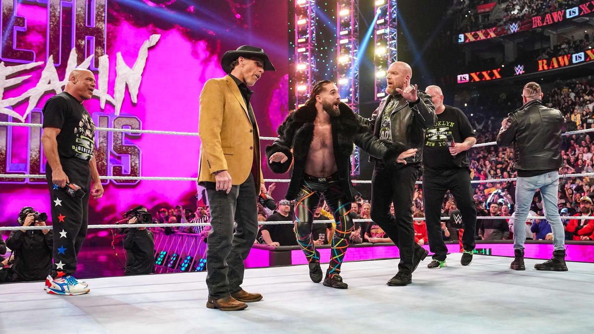 Xxxnews Video - WWE RAW XXX News - Kurt Angle & D-X Reunite, Undertaker Comments On  Appearance - eWrestlingNews.com