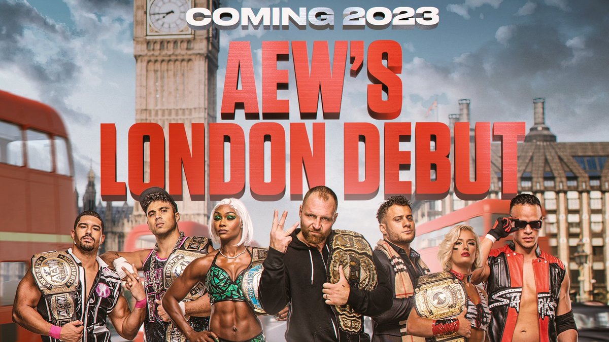 Jeff Jarrett Says AEW Talent Are Excited For "Rabid Fan Base" In London