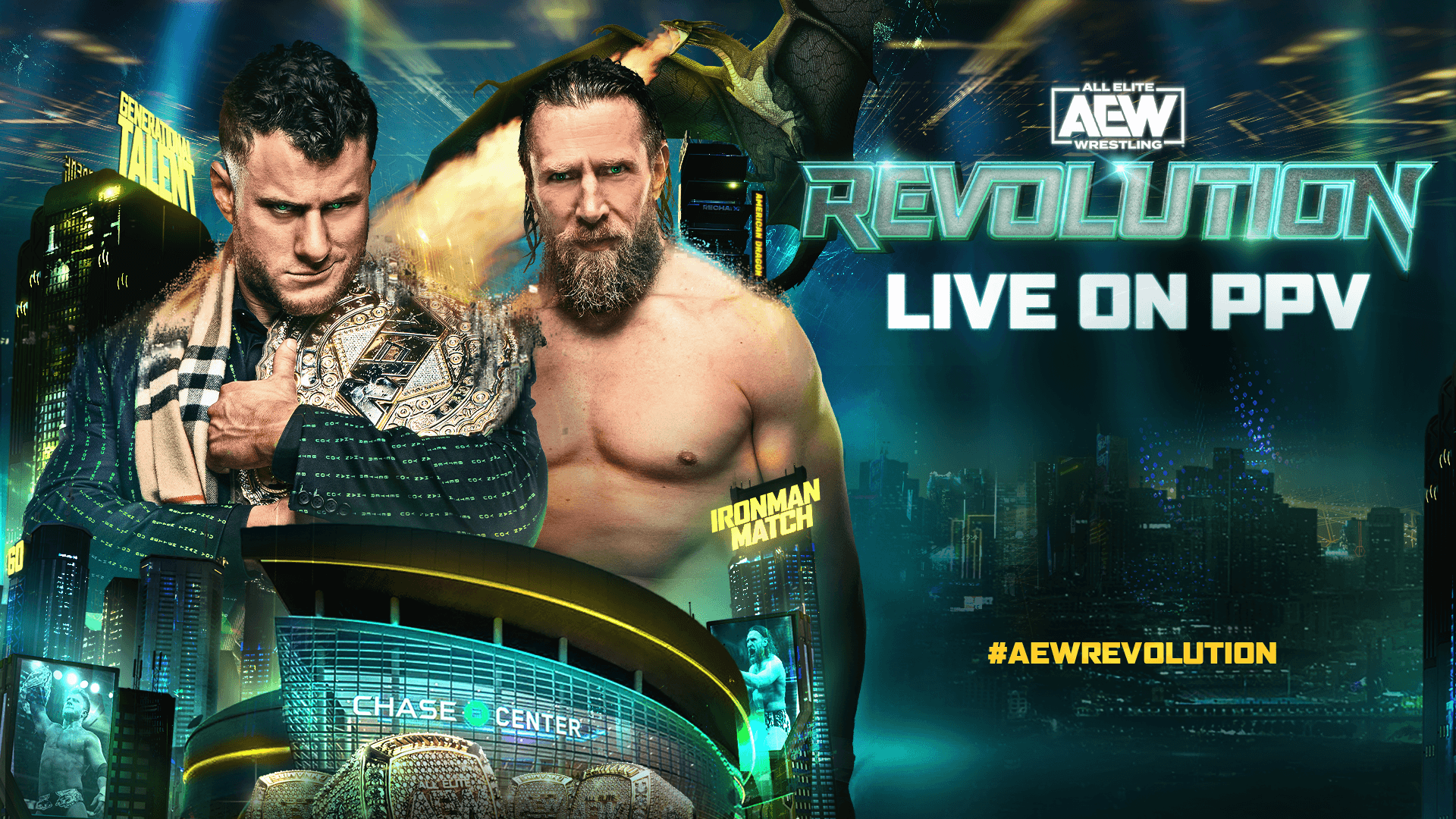 The Updated 2023 AEW Revolution Card