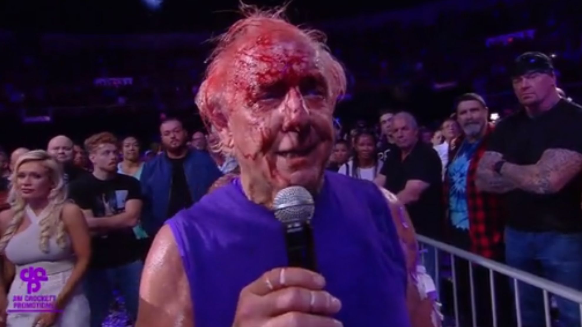 Ric Flair Discloses Suffering a Heart Attack in His Final Match
