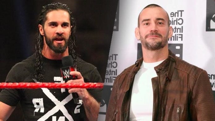 Seth Rollins compares himself to CM Punk, highlighting age difference and physical prowess
